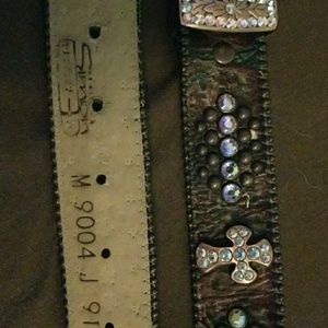 B.B. Simon western belt
